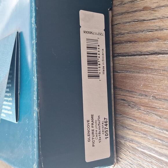 NWT Waterford Crystal Glencove Picture Frame 5x7 - Picture 5 of 5